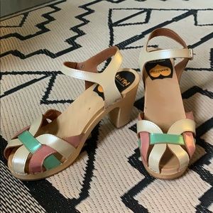 Swedish Hasbeens size 40